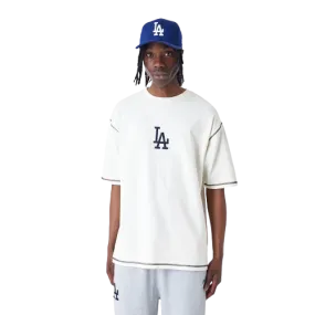 T-Shirt Oversize LA Dodgers MLB World Series Panna