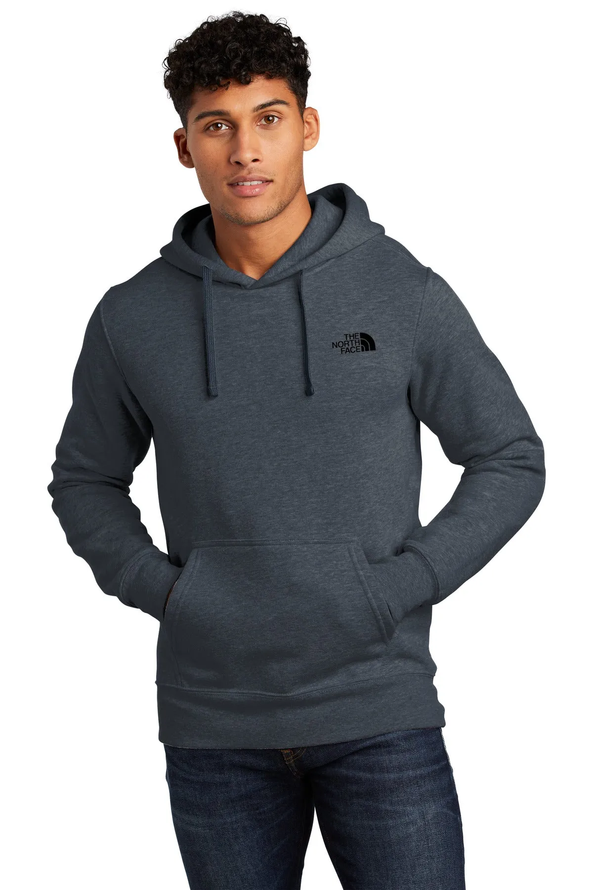 The North Face Chest Logo Pullover Hoodie. NF0A7V9B