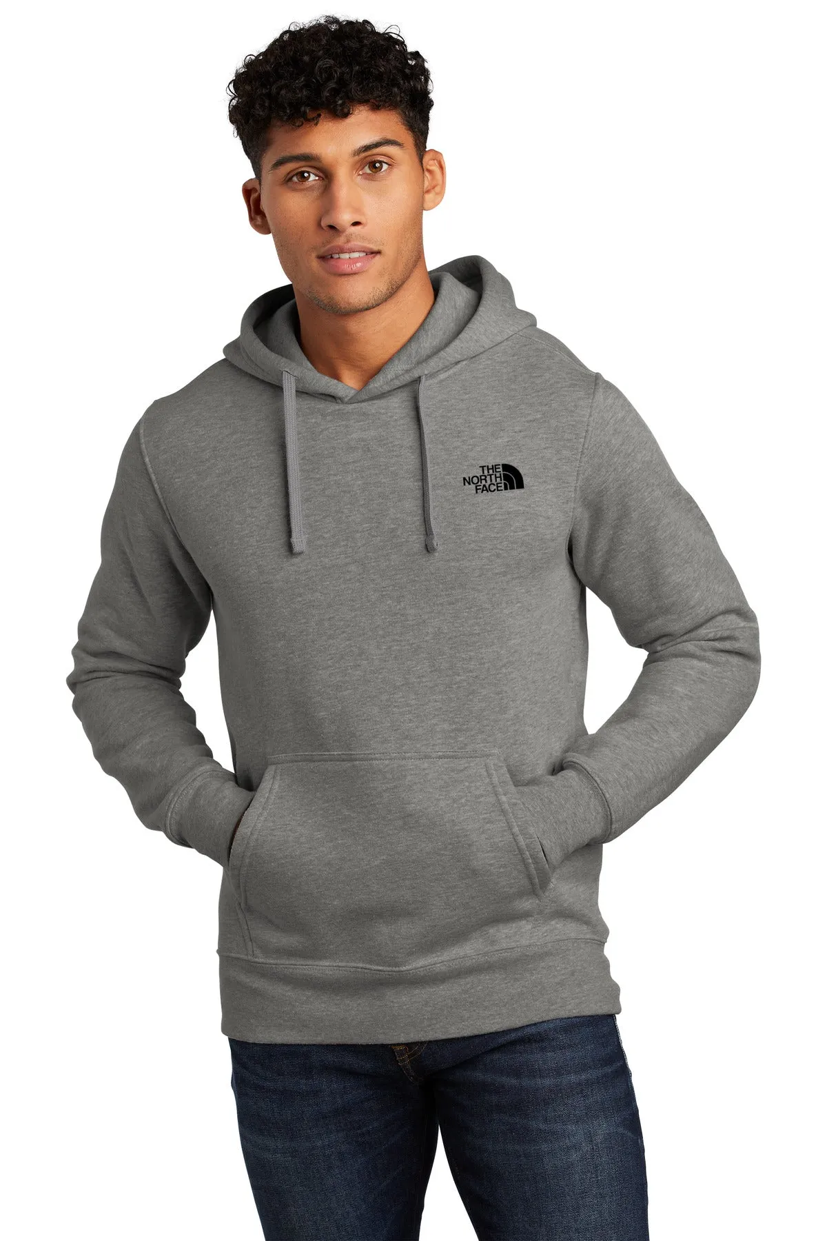 The North Face Chest Logo Pullover Hoodie. NF0A7V9B