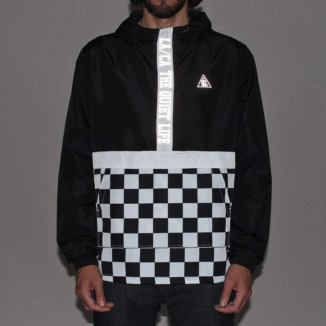 The Quiet Life City Limits Checker Pullover Jacket