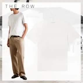 The Row  |Plain Cotton T-Shirts