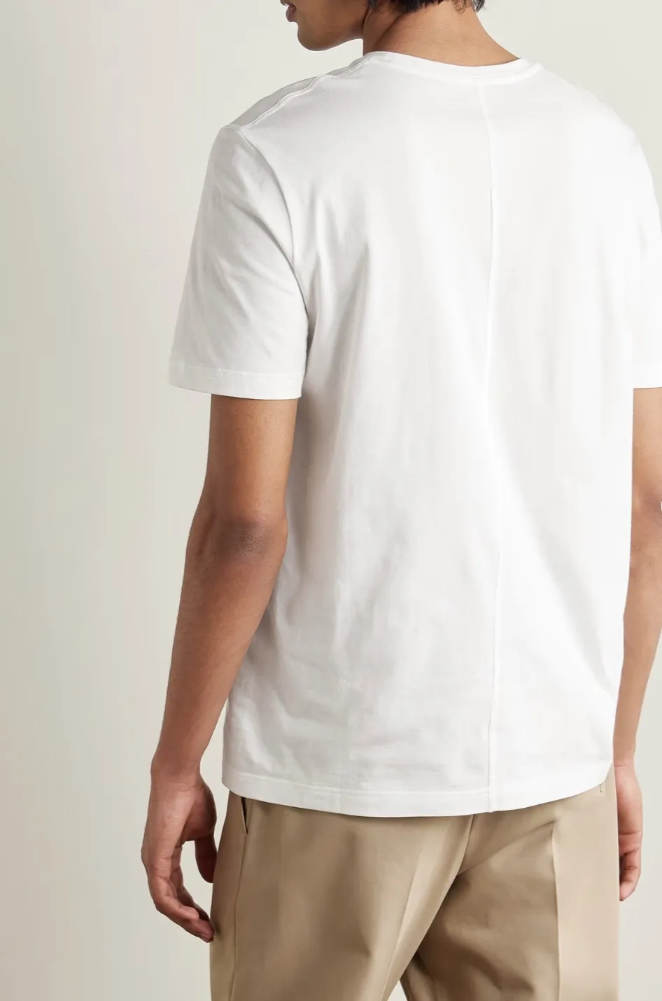 The Row  |Plain Cotton T-Shirts