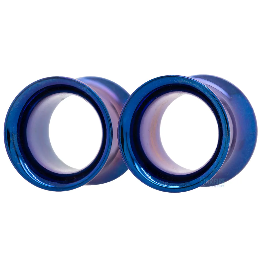 Titanium Eyelets - Dark Blue