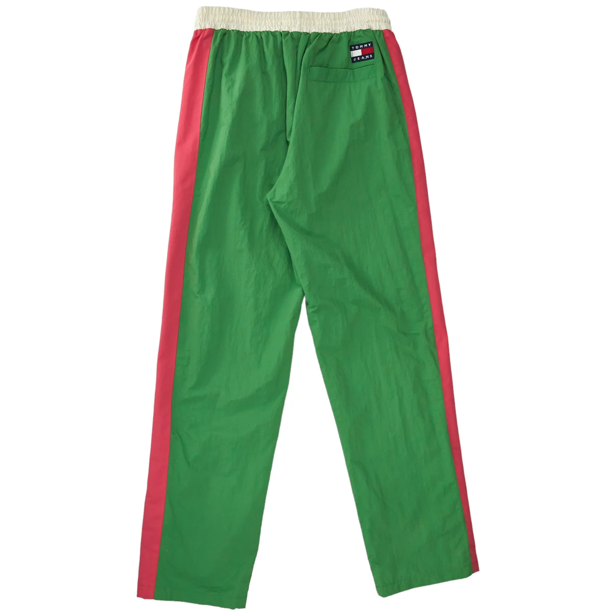 Tommy Jeans Green Archive Logo Trousers