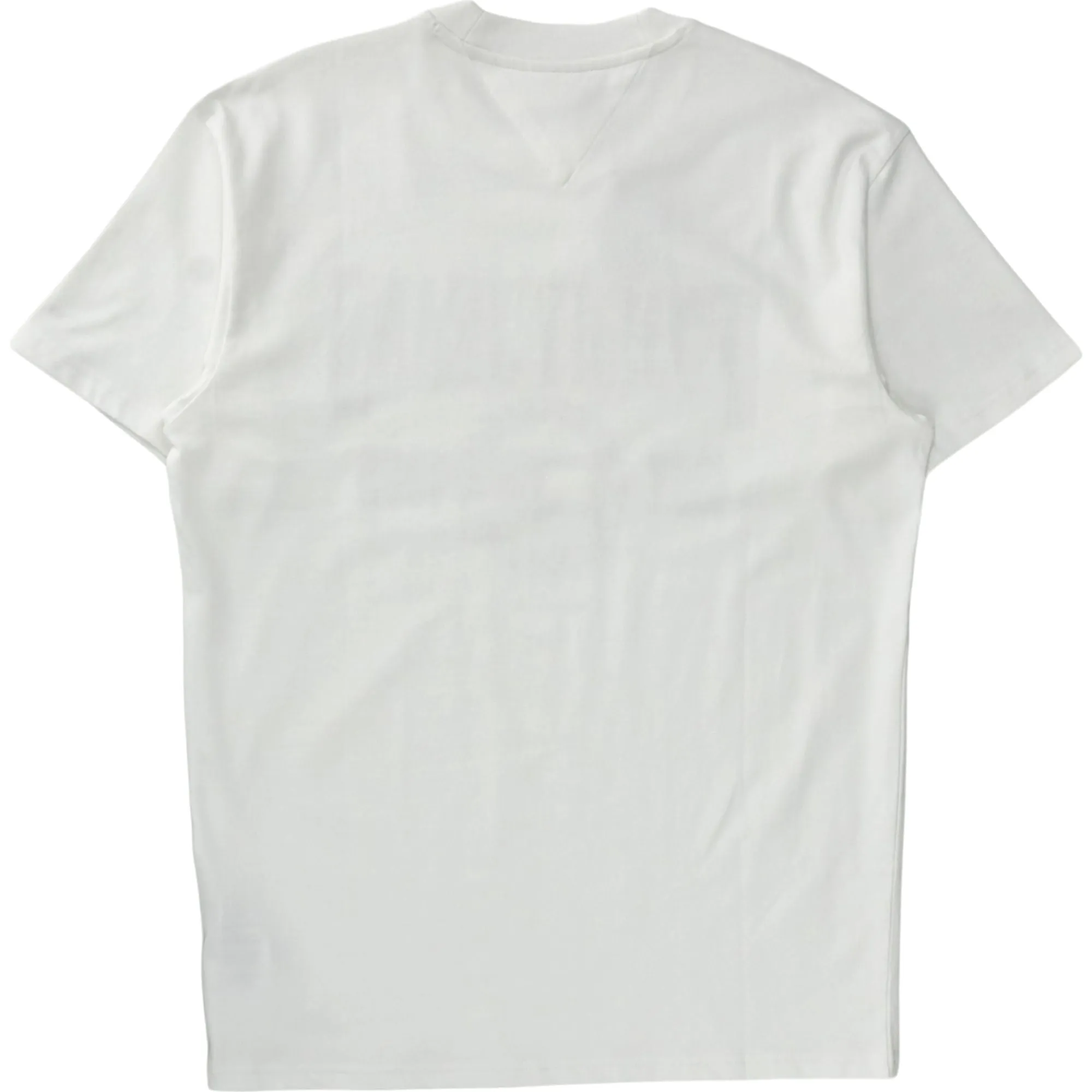 Tommy Jeans White Cotton T Shirt