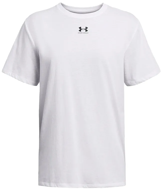 Under Armour Womens Campus Oversize T Shirt White