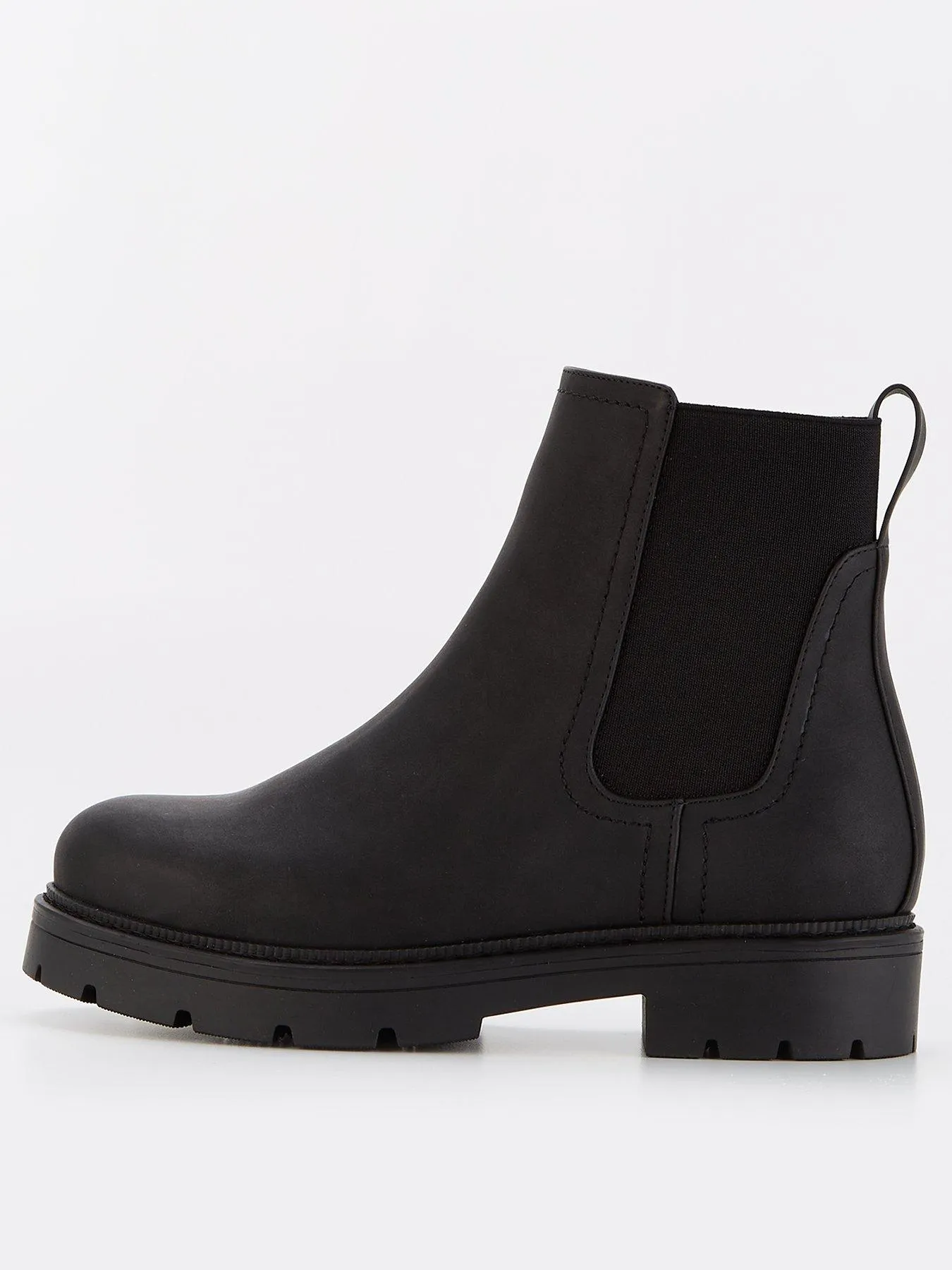 V by Very Extra Wide Chunky Chelsea Ankle Boot