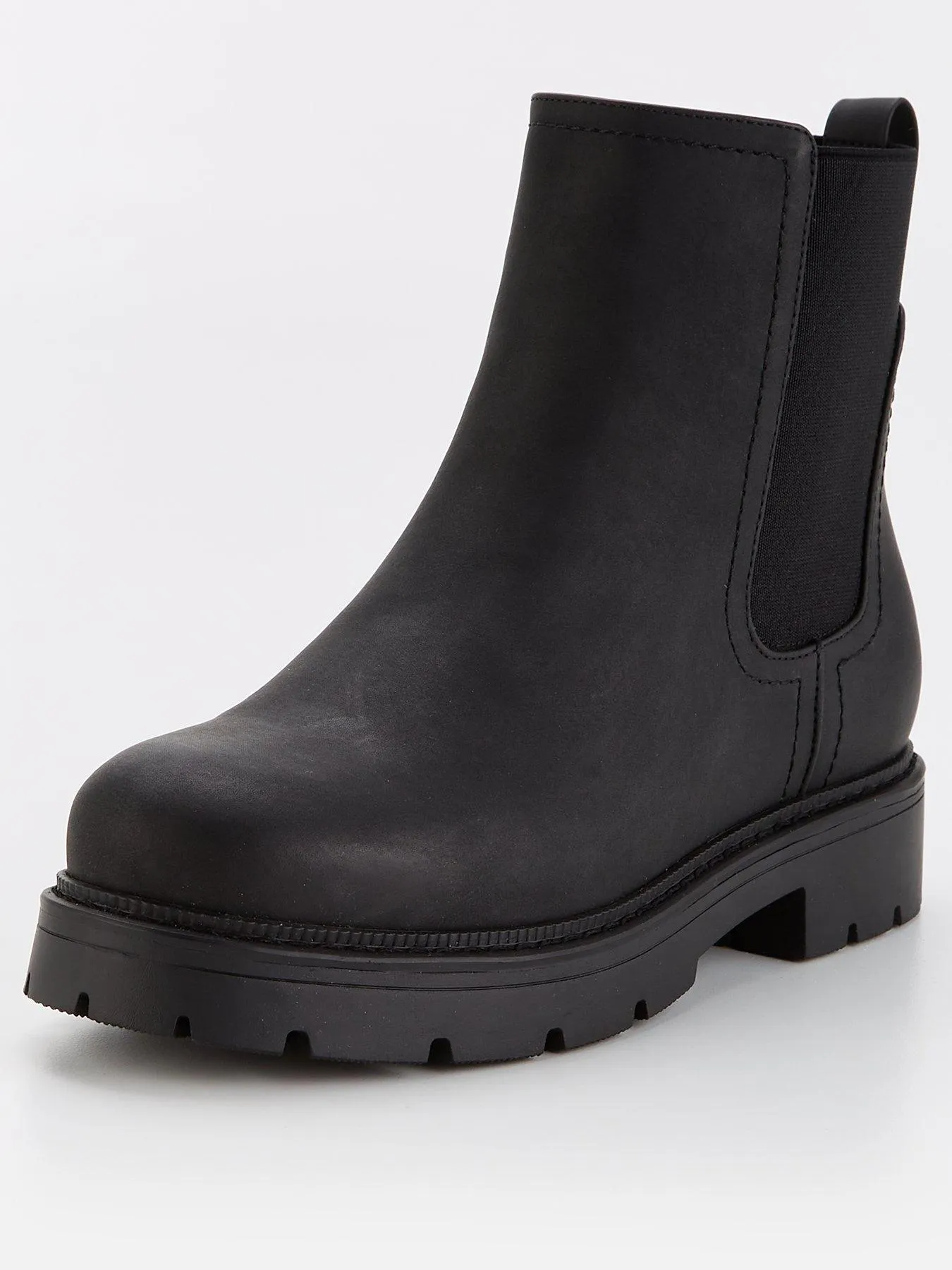 V by Very Extra Wide Chunky Chelsea Ankle Boot