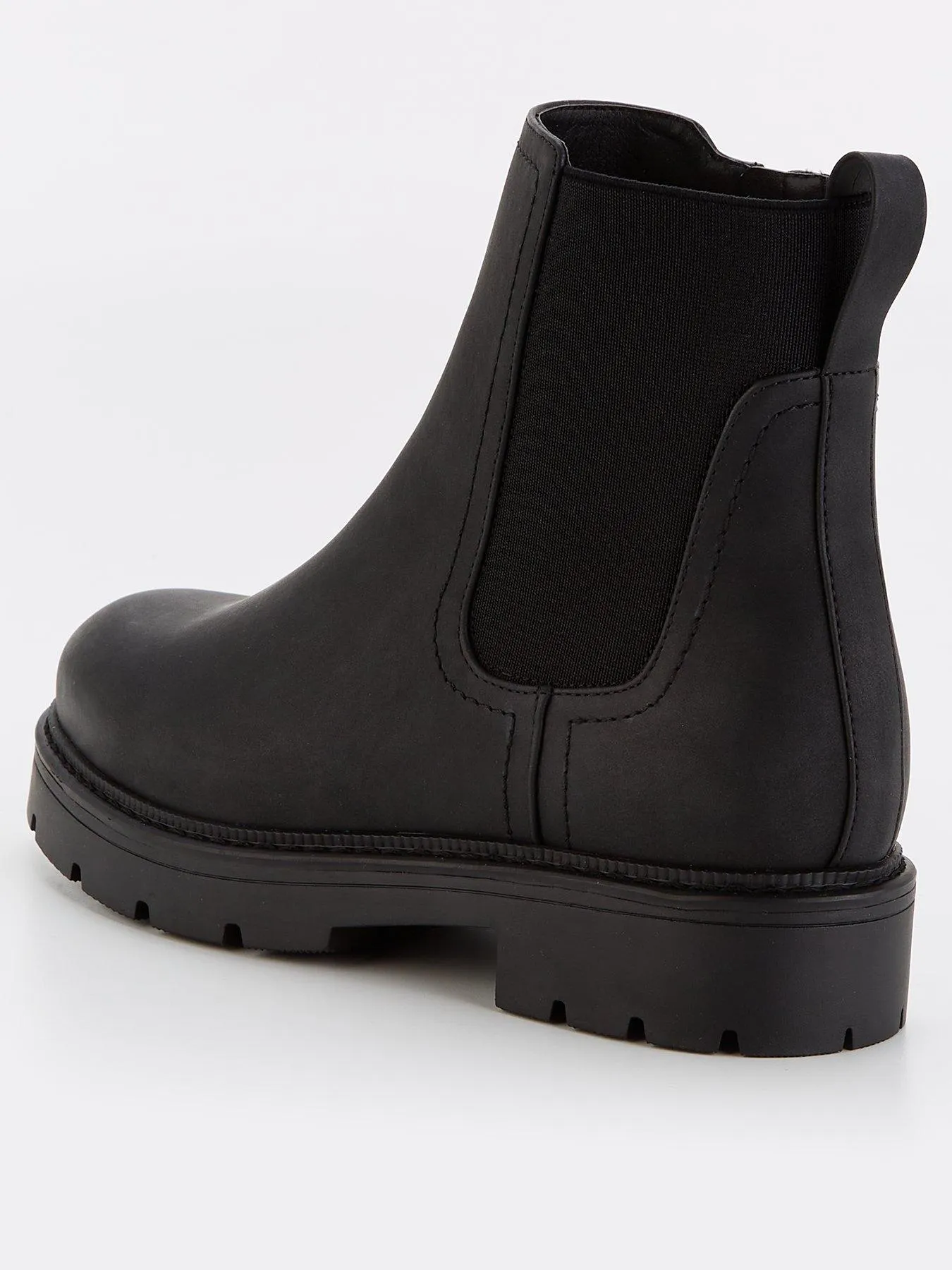 V by Very Extra Wide Chunky Chelsea Ankle Boot