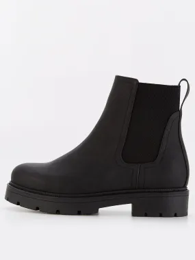 V by Very Extra Wide Chunky Chelsea Ankle Boot