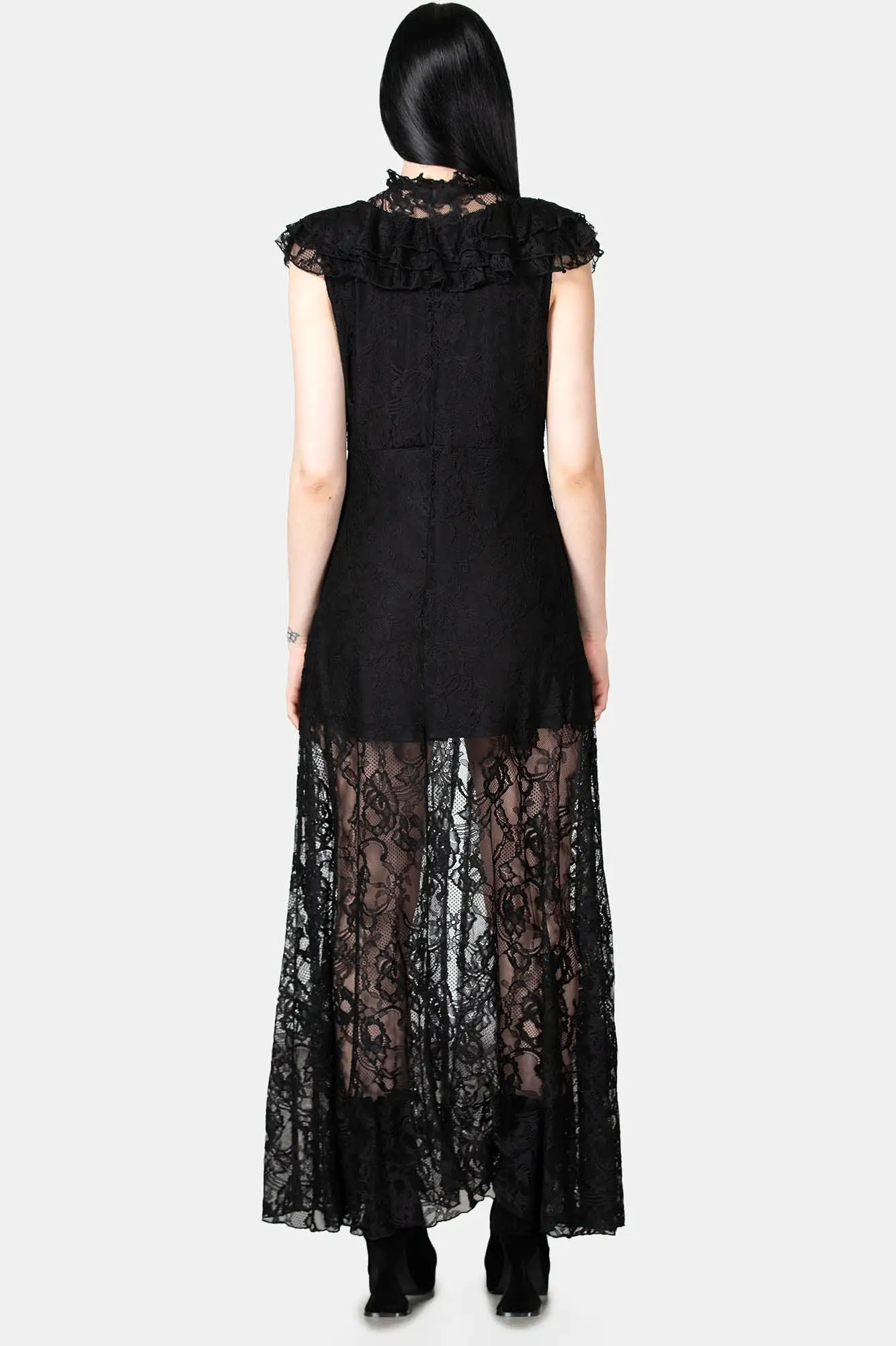 Vampire's Ball Maxi Dress