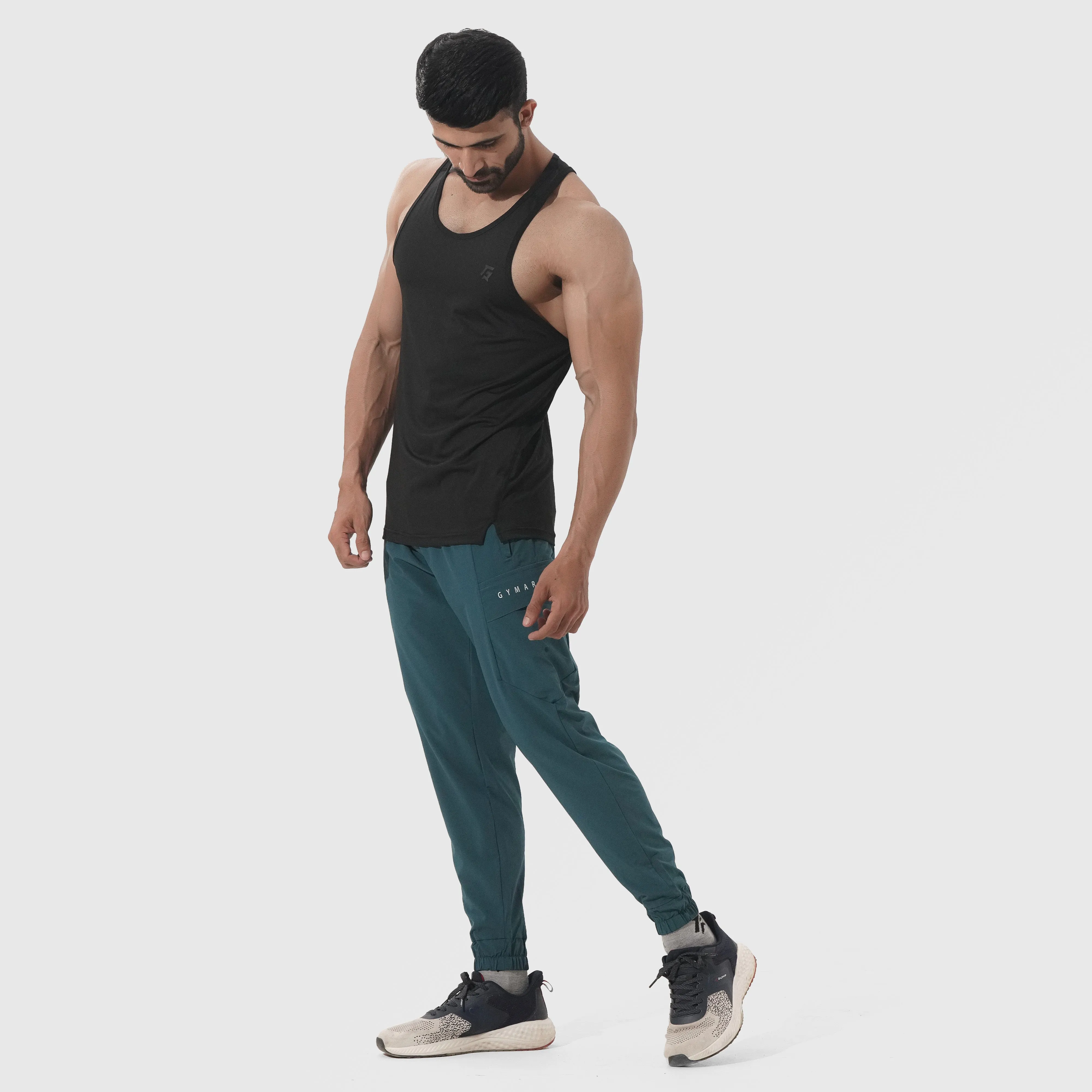 Vibra Joggers (Dark Teal)