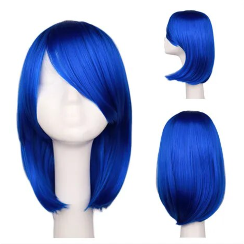 Wig Queen Tory (Dark Blue)