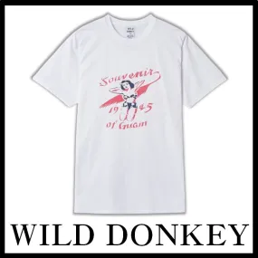 Wild Donkey  |Unisex Street Style Logo T-Shirts