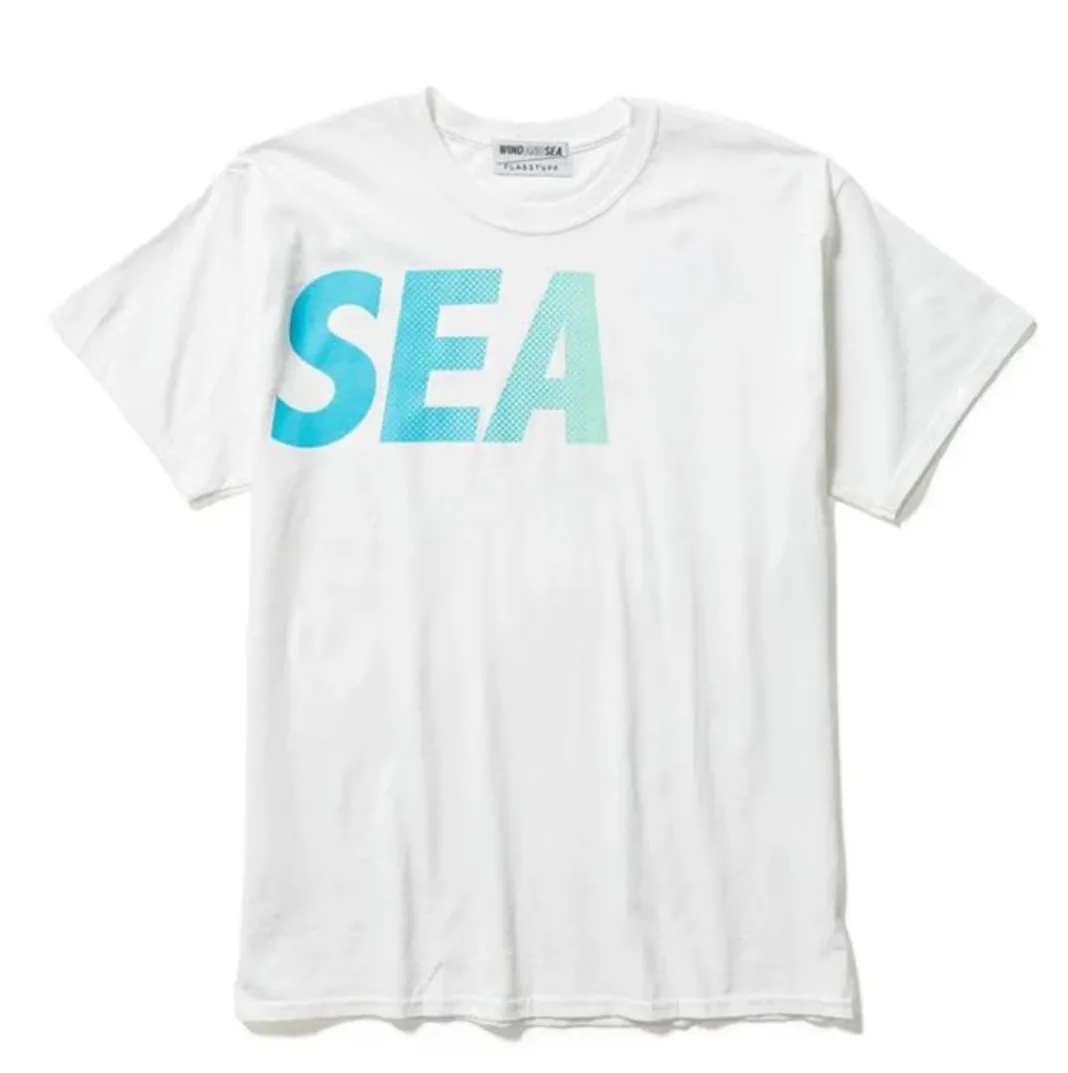 WIND AND SEA  |Plain Logo T-Shirts