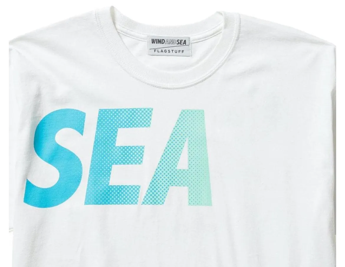 WIND AND SEA  |Plain Logo T-Shirts