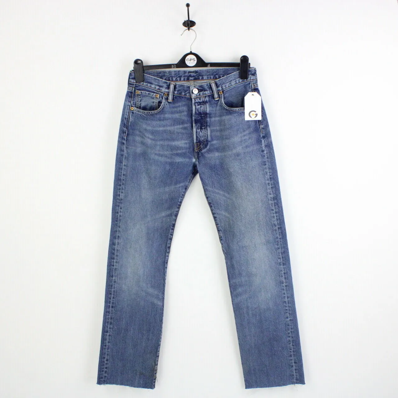 Womens LEVIS 501 Jeans Mid Blue | W30 L32