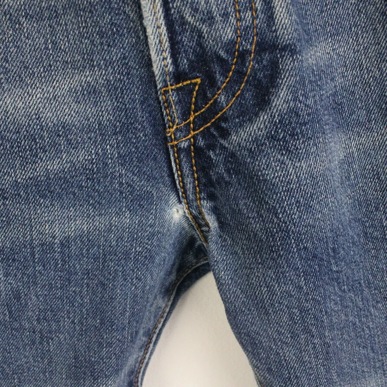 Womens LEVIS 501 Jeans Mid Blue | W30 L32