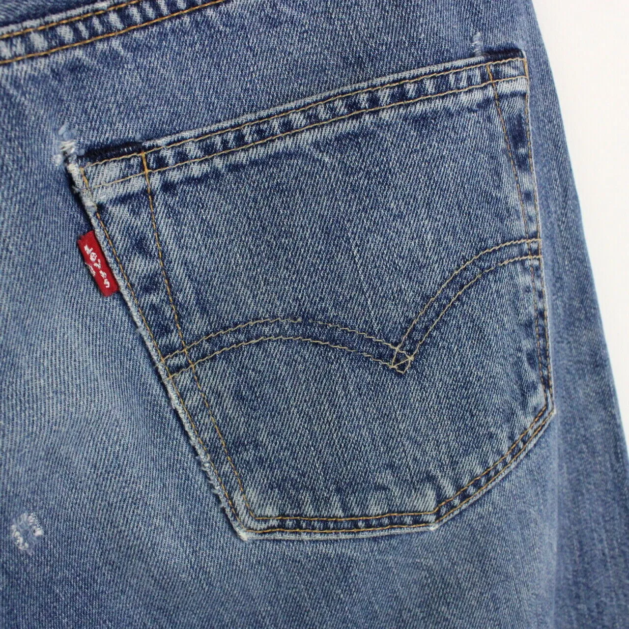 Womens LEVIS 501 Jeans Mid Blue | W30 L32