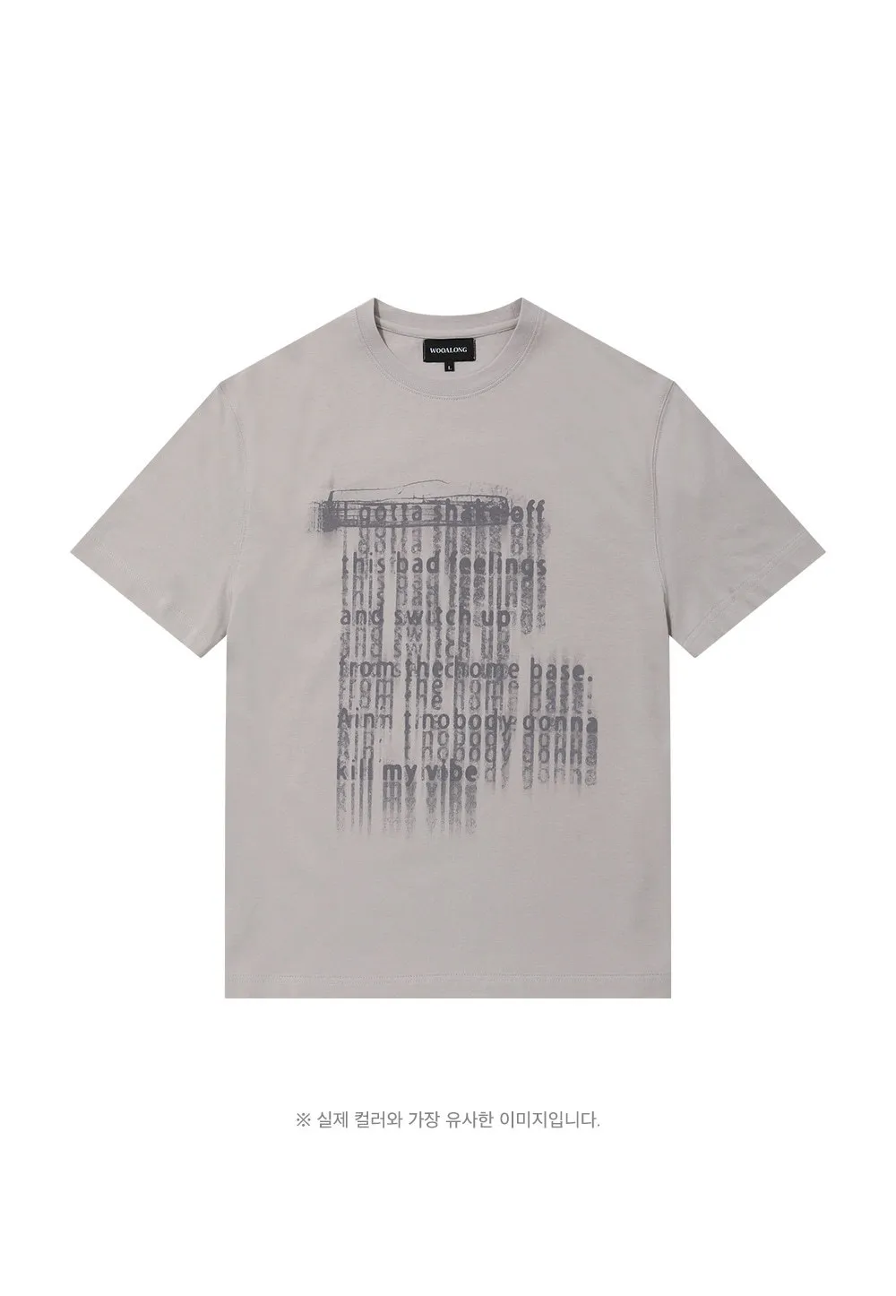 WOOALONG  |Heart Unisex Short Sleeves Street Style T-Shirts