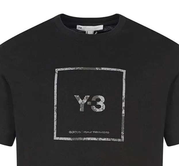 Y-3  |Street Style Plain Logo Designers T-Shirts