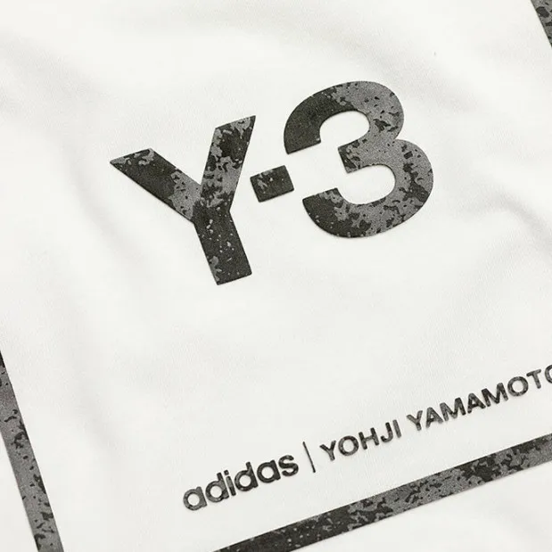 Y-3  |Street Style Plain Logo Designers T-Shirts