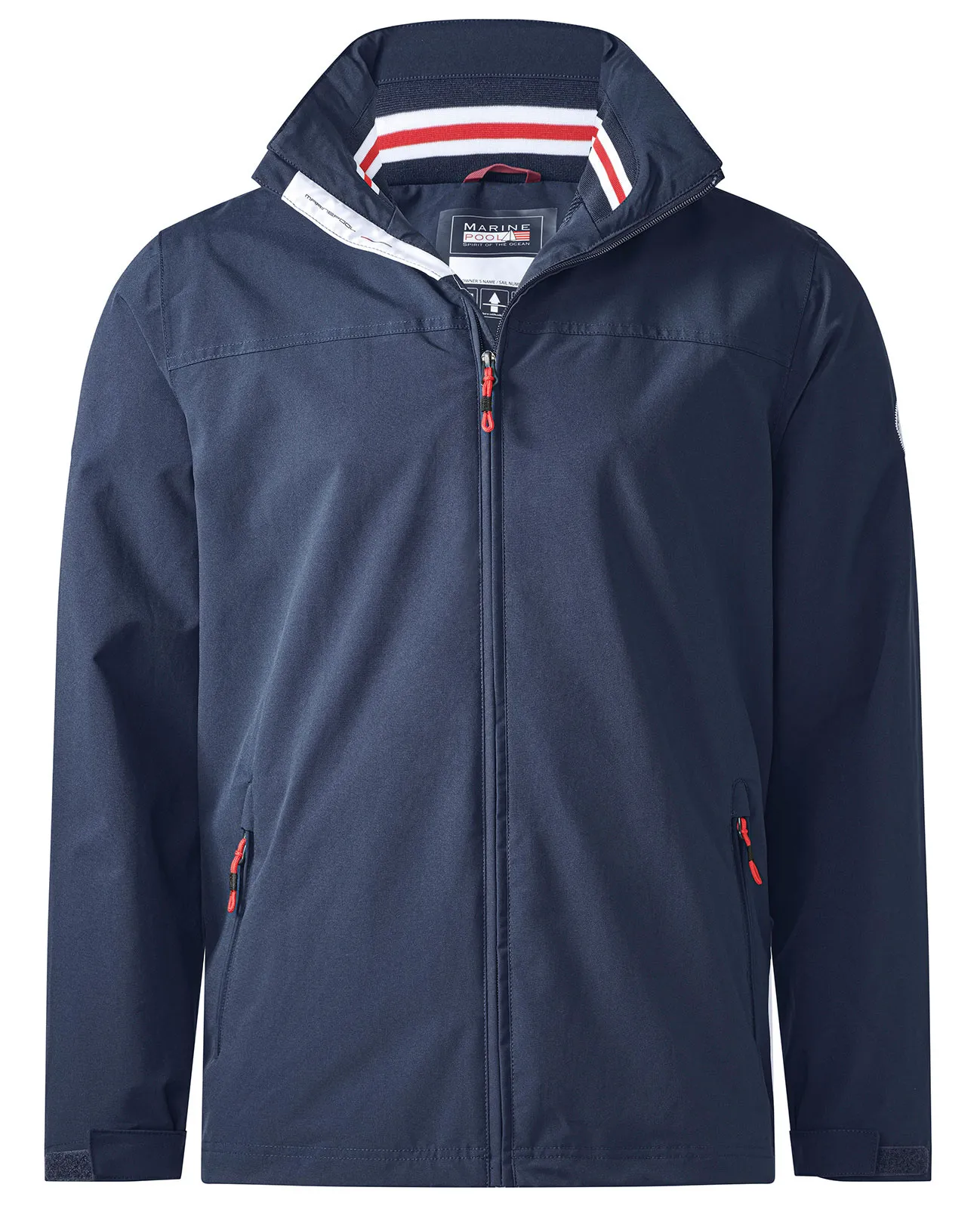 Yacht Club Jacket Hooded Men