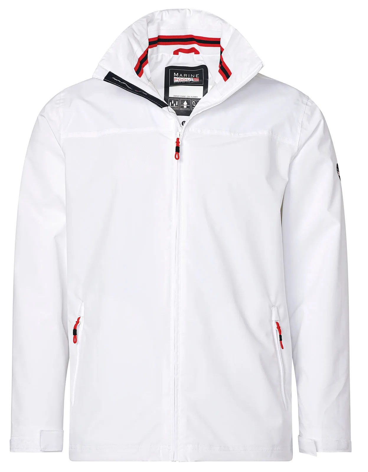 Yacht Club Jacket Hooded Men