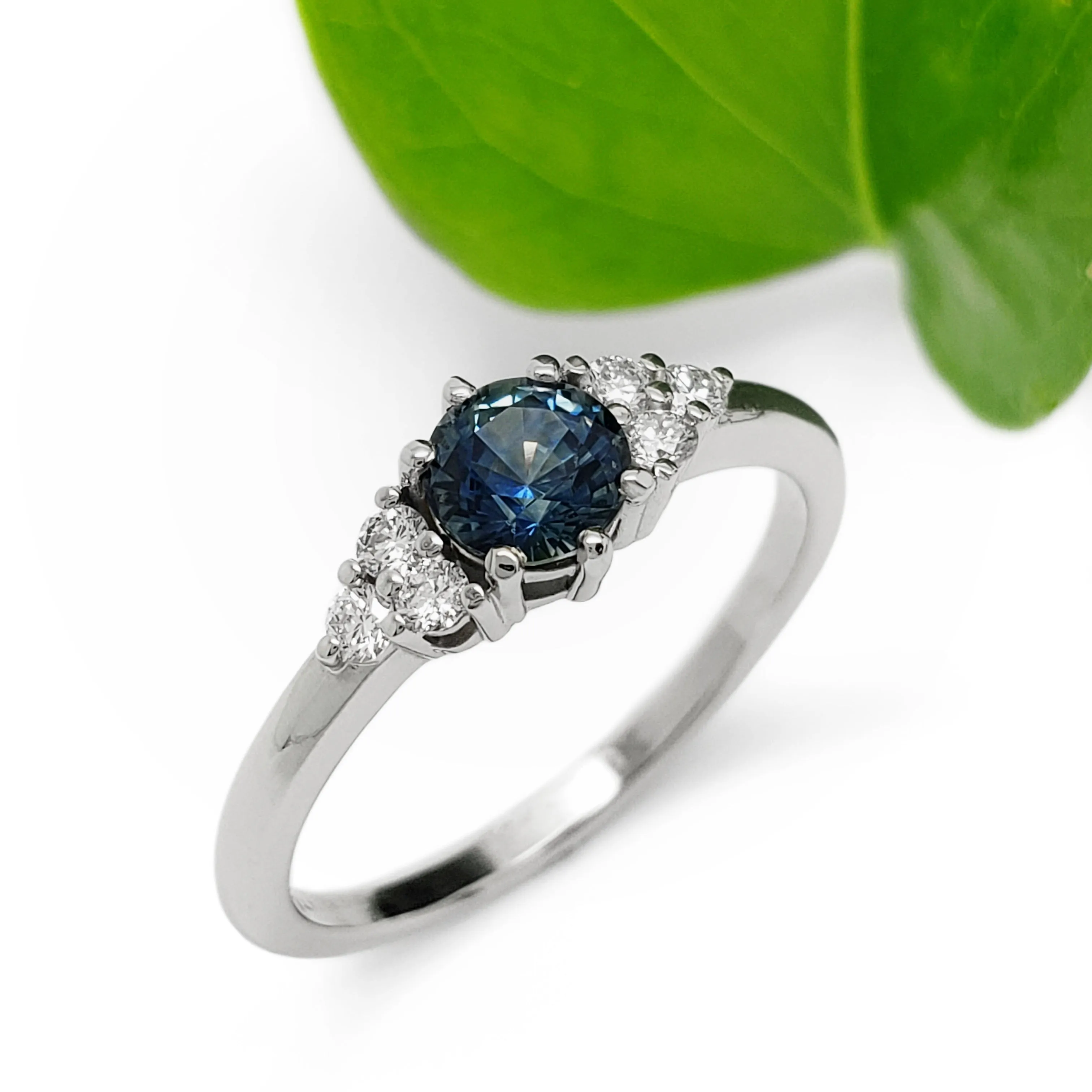 Zira | Dark Blue Sapphire