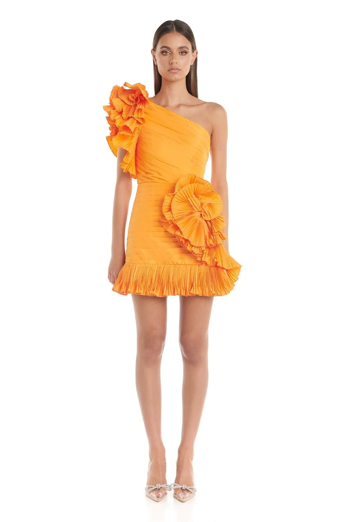 Zoiva Dress - Orange