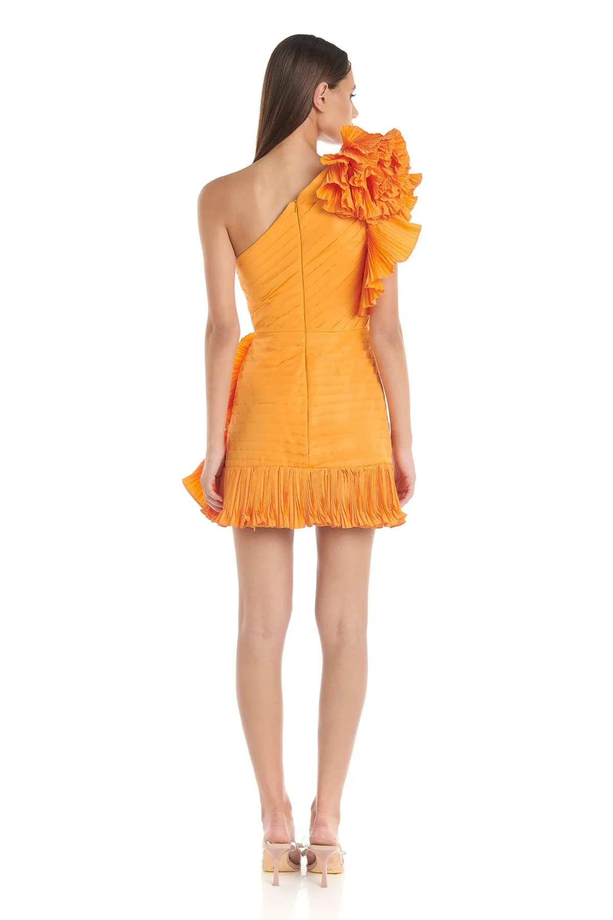 Zoiva Dress - Orange