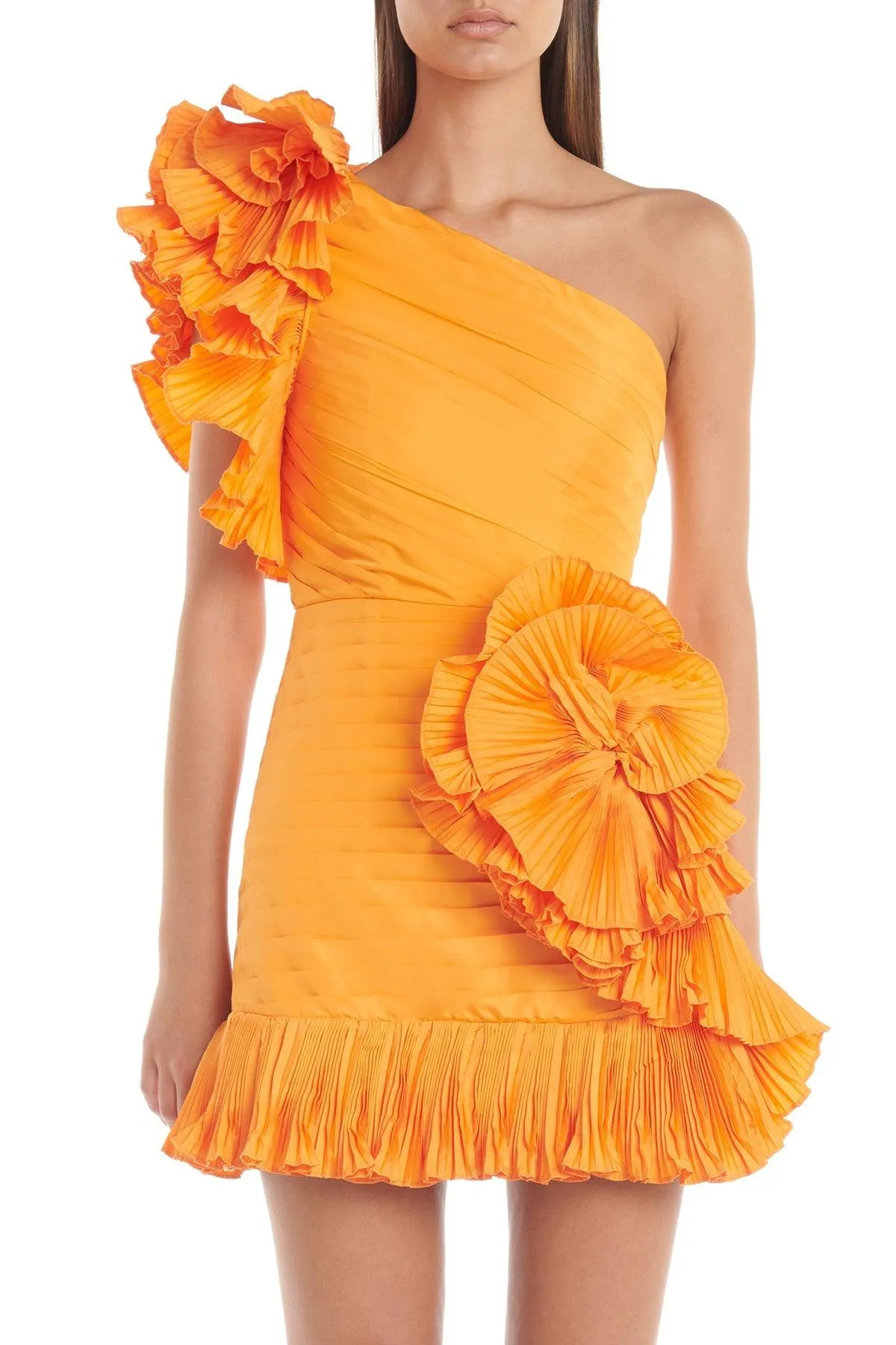 Zoiva Dress - Orange